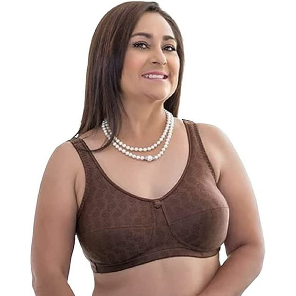 Mastectomy Bra The Rose Contour Size 42DD Mocha