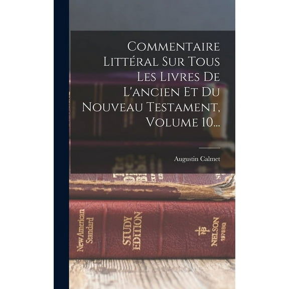Commentaire Littéral Sur Tous Les Livres De L'ancien Et Du Nouveau Testament, Volume 10... (Hardcover)