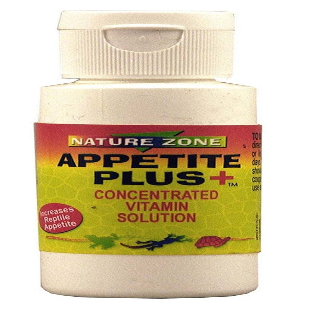 Nature Zone Appetite Plus Vitamin Solution 1.7 fl oz