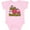 AD-Pink, variant on Inktastic My Aunt is a Firefighter with Fire Truck Boys or Girls Baby Bodysuit