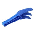 thumbnail image 1 of Persianas desmontables para ventana de coche, juego de cepillos de limpieza para rejilla de ventilación de aire acondicionado, color azul, 1 of 8