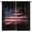 Style-2, variant on Vintage American Flag Curtains, Country Farmhouse Old Us Flag Rustic Wooden United States Flag Patriotic Blackout Window Drapes for Living Room Bedroom, 52" W X 63" L