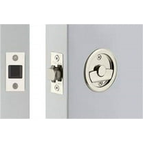 Emtek 2145US15, Round Privacy, Satin Nickel US15