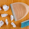 thumbnail image 4 of HEALEEP 4pcs Dustpan Rubber Strip Adhesive Plastic Durability Strips for Cleaning Home Use, 4 of 8