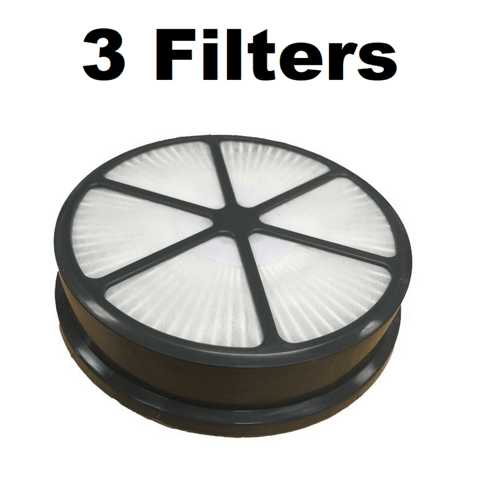 Replacement Hoover UH72400 HEPA Style Filter Part 440003905 3 Pack