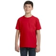 thumbnail image 2 of Aquaguard 100% Cotton Boys t-Shirts Crew Neck Short Sleeve Kids Toddler Tee - XL - Red, 2 of 7