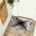 thumbnail image 2 of 3D Optical Illusion Hole in The Floor Rug Front Door Mat, Kids Playroom Floor Carpet Mat Non-Slip for Indoor Outdoor Entrance, Living Room, Office, Bedroom, Study, Terrace Porch L 20X32IN I, 2 of 6