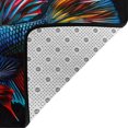 thumbnail image 4 of Area Rugs For Living Room Decor - Colorful Betta Fish Soft Anti Slip Throw Washable Rugs 5x7 For Bedroom, Indoor Carpet For Bedroom Living Room 80x58In, 4 of 7