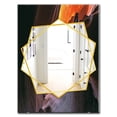 thumbnail image 3 of DESIGN ART Designart 'North America Antelope Canyon' Traditional Mirror - Printed Wall Mirror 23.7in.x31.5in., 3 of 5