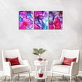 thumbnail image 6 of Abstract Wall Art Colorful Marble Texture Prints Canvas Artwork Fantasy Pictures Bedroom Decor Minimalist Paintings Modern Living Room Office Home Decorations 12x16 3Pice, 6 of 6