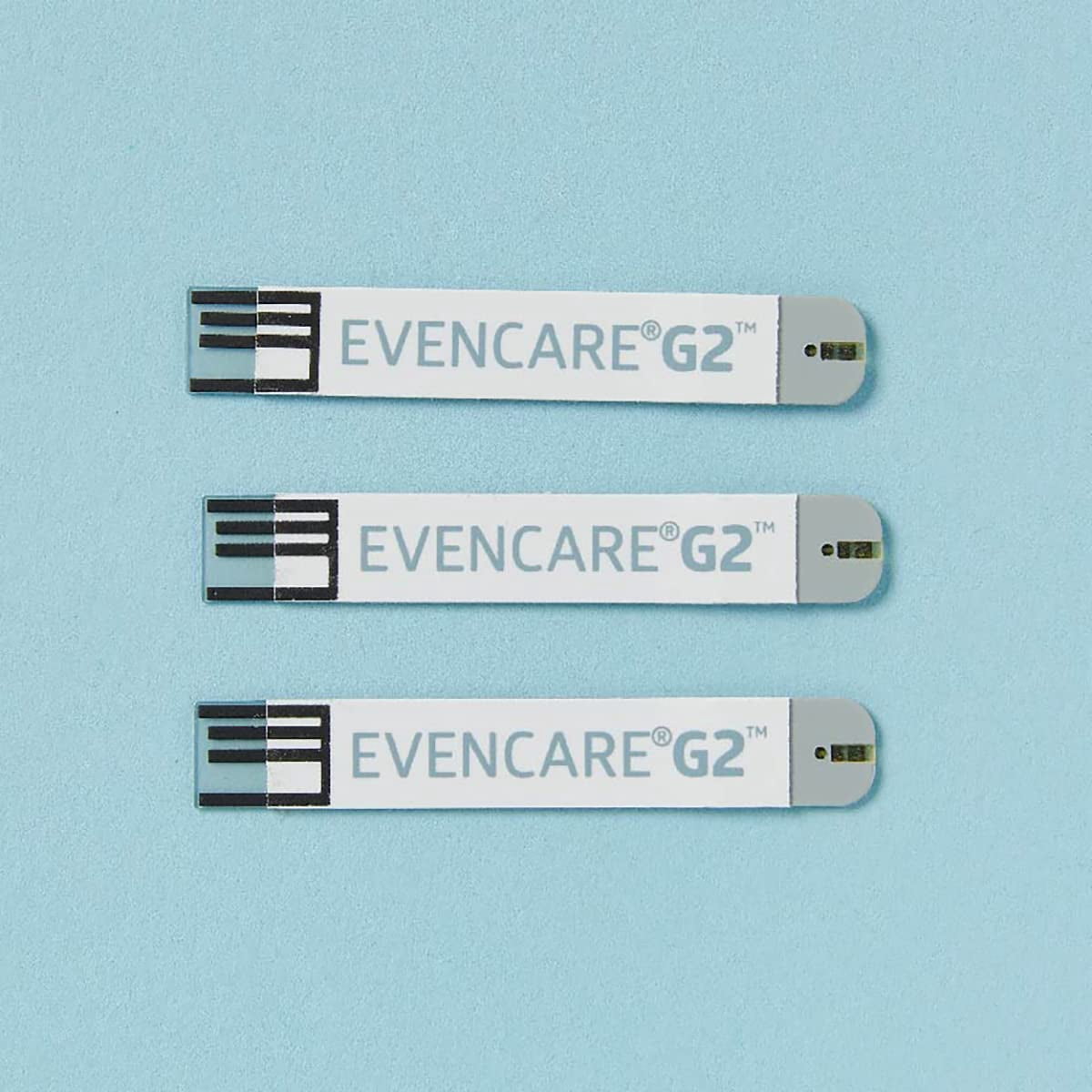 Medline EvenCare G2 Blood Glucose Test Strips for Diabetes Monitoring, 50 Count