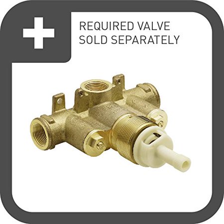 Moen TS3411ORB ExactTemp Single Handle Thermostatic Valve Trim Only, Available in Various Colors