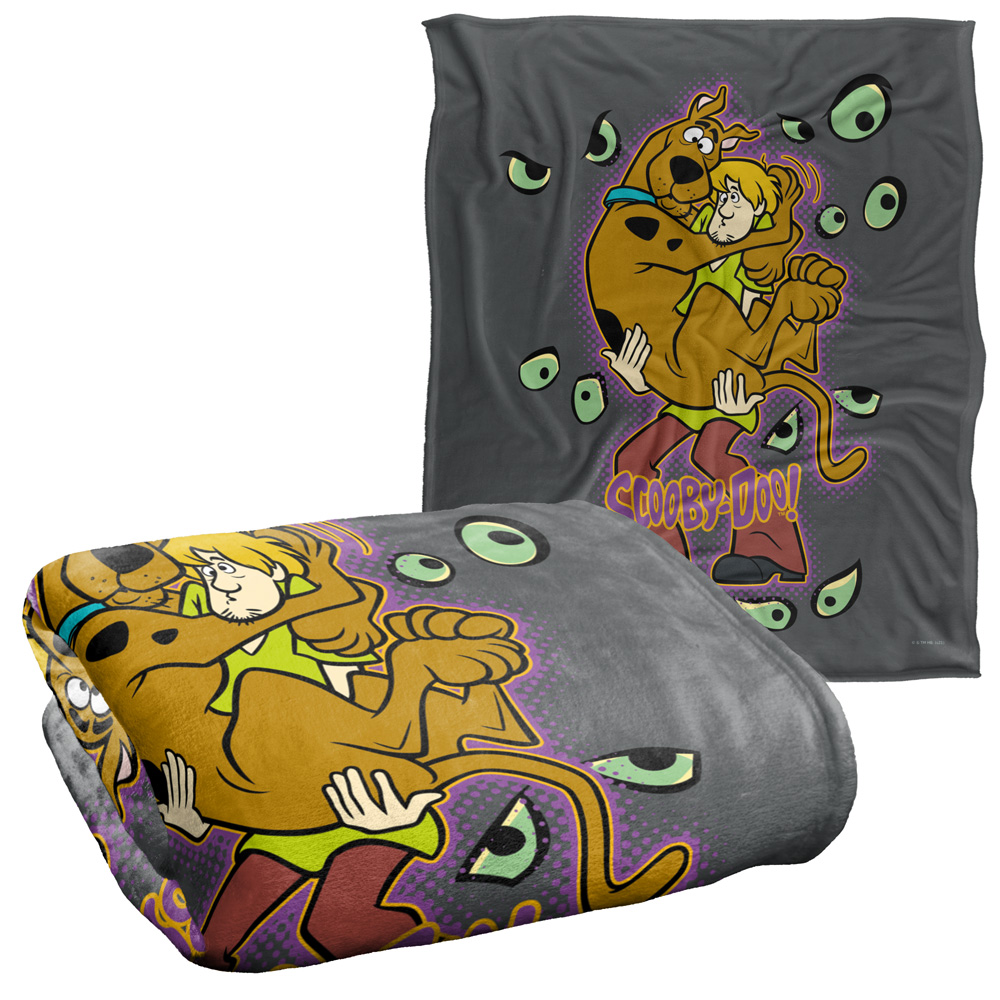 Northwest Family Scooby-Doo Plüschdecke „Our Pal Scooby“ – 116,8 X 152,4 Cm, Aus 100 % Polyester, Kuschelweich, Maschinenwaschbar