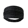 thumbnail image 3 of Augper NEW Women Headbands Wide Hair Wrap Extra Turban Bands For Lady Large Sport Workout Stretch Non-slip Big Hair Bands, 3 of 3