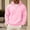 Pink, variant on Sorvello Quarter Zip Pullover Men Oversized Long Sleeve 1/4 Zip Sweatshirt Hoodie Casual Lightweight Athletic Workout Hoodies Black L