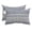 Denim, Navy, Steel Blue, White, variant on Blue Southwest Boho Outdoor Pillows for Chaise Lounge Chair Waterproof Lumbar Pillows with Insert&Adjustable Strap Beach Headrest Pillow Farmhouse Aztec Tribal Ethnic Motifs Pool Pillow 11"x16"