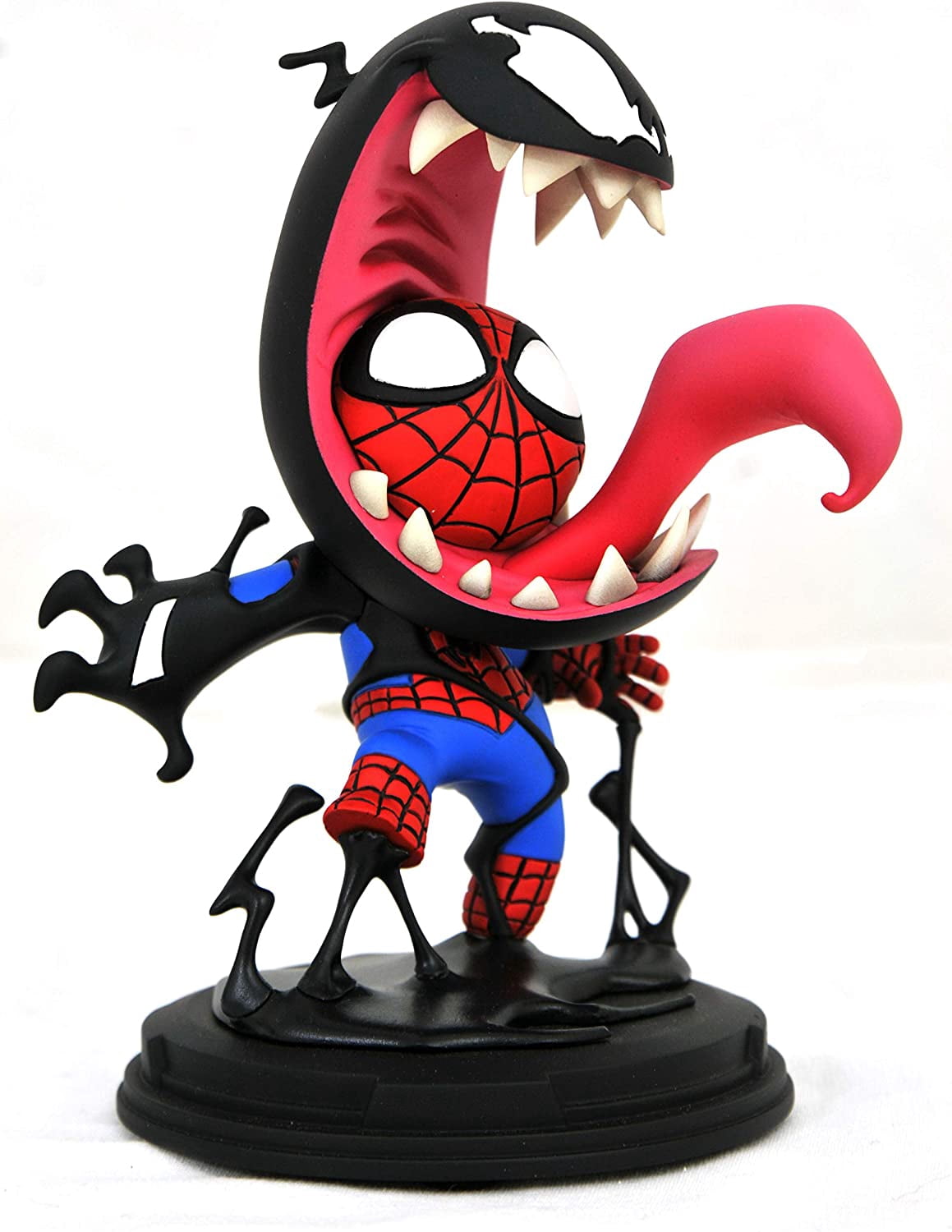 marvel VENOM ANIMATED STATUE フィギュア Marvel Animated Venom and Spider-Man Statue - Walmart.com