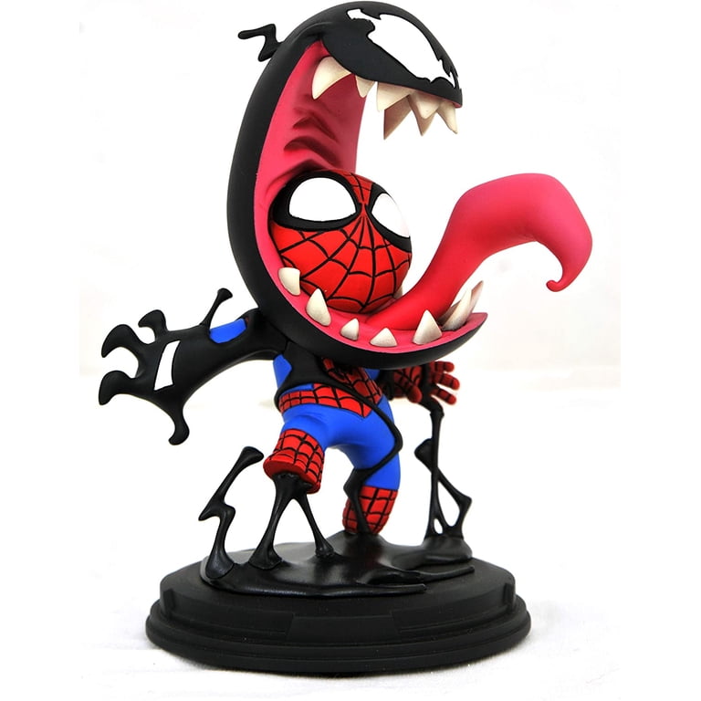 Marvel Animated Venom and Spider-Man Statue - Walmart.com