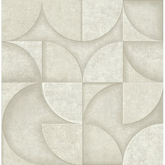 Advantage Addison Stone Retro Geo Wallpaper