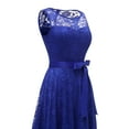 thumbnail image 6 of Dressystar Women Floral Lace Cocktail Party Dress Female Knee Length Bridesmaid Dress, 6 of 7