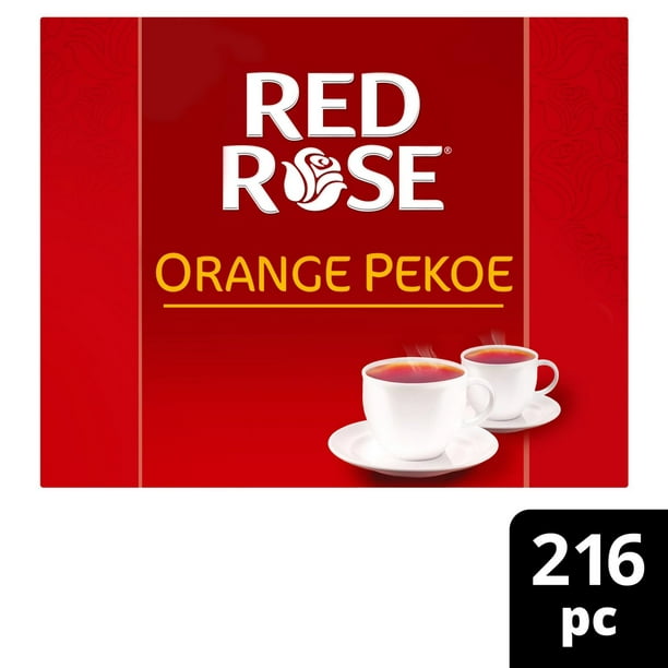 Thé Noir Red Rose Orange Pekoe Boîte de 216