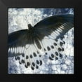 thumbnail image 2 of Allen, Kimberly 15x15 Black Modern Framed Museum Art Print Titled - Butterfly Blues 1, 2 of 5
