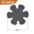 thumbnail image 2 of 20pcs Bathtub Stickers Non-Slip, Safety Shower Treads Adhesive Appliques with Scrapergrey, 2 of 4