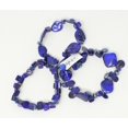 thumbnail image 2 of Style & Co. 3 Piece Set Shell & Bead Stretch Bracelets, Blue, 2 of 3