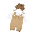 thumbnail image 2 of Ropa de muñeca para niña Strade Fareast Limited traje para muñeca 55 cm marrón, 2 of 8