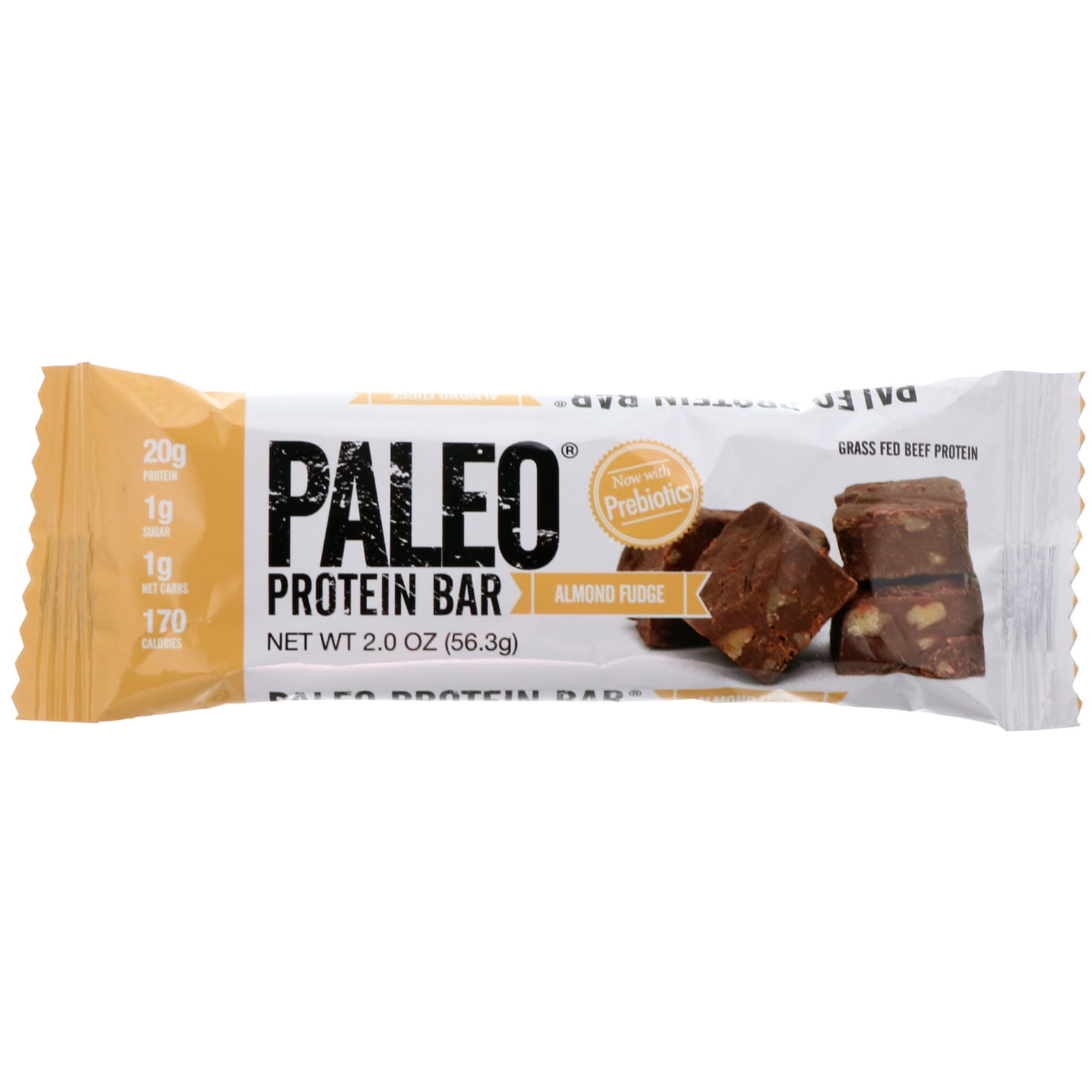Julian Bakery Paleo Protein Bar Almond Fudge Gluten Free Walmartcom