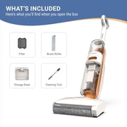 Tineco GO MAX Cordless Wet Dry Vacuum & Mop, 2-in-1 Self-Cleaning Floor Washer for Hardwood and Sealed Hard Floors