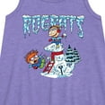 thumbnail image 2 of Rugrats - Snowball Fight - Toddler & Youth Girls A-line Dress, 2 of 5