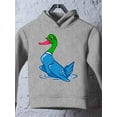 thumbnail image 3 of Floating Duck Hoodie Toddler -Image by Shutterstock,  2 Toddler, 3 of 4