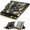 Brown, variant on 360 Degree Rotation Military Smart Leather Stand Case Cover for iPad 2/iPad 3/iPad 4 Gray