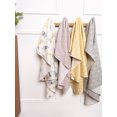 thumbnail image 2 of Gerber Baby Boy or Girl Unisex Flannel Blankets, 4-Pack, Animals, 2 of 13