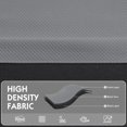 thumbnail image 4 of Cortinas opacas FMFUNCTEX, 100% gris oscuro, 230 x 229 cm, 2 paneles, 4 of 9
