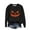 Black, variant on Makaor Crewneck Sweatshirt Womens Halloween Tops Fleece Long Sleeve Pullover Pumpkin Casual Fall Clothes White S