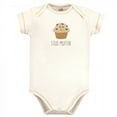 thumbnail image 6 of Touched by Nature Organic Cotton Bodysuits 5pk, Muffin, 6-9 Months, 6 of 6
