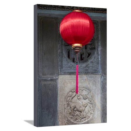 House Decoration Hoi An Tet Festival New Year Celebration Vietnam Stretched Canvas Print Wall Art By Tom Norring - 