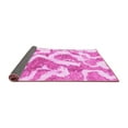 thumbnail image 2 of Ahgly Company Indoor Rectangle Abstract Pink Modern Area Rugs, 6' x 9', 2 of 4