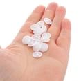 thumbnail image 2 of 500pcs Plastic Screw Covers Decorative Caps Screw Thread Protector Caps Self Tapping Screw Caps For Furniture And Cabinet Hole Filler, 2 of 8