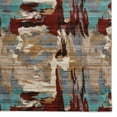 thumbnail image 3 of Illusions Volcano Beige Area Rug 8x11 Transitional Design Polypropylene, 3 of 5