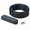 Black-30 feet, variant on Gray 30 Feet Flexible Faux Stone Garden Border Edging with Stakes