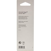 Conte à Paris B 2 Count Sketching Crayons, Black, 2-pack
