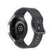 thumbnail image 3 of Correa de silicona para reloj Samsung Galaxy Watch5 Pro/5/4 45/40/44 mm (gris), 3 of 7