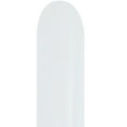 thumbnail image 2 of 260B Sempertex Pearl White Latex Entertainer Balloons (50 Pack) - Party Supplies Decorations, 2 of 2