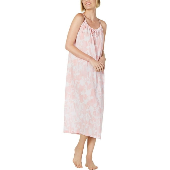 Charter Club Womens Comfy Sleepwear Nightgown Pink XS