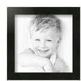 thumbnail image 2 of ArtToFrames 8" x 8" Woodgrain Black Shadowbox 1.5 inch Tall Picture Frame, 8x8 inch Black Wood Poster Frame (WOM-5139), 2 Pack, 2 of 6