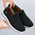 thumbnail image 7 of KEVCHE Womens Winter Warm Sneakers, Thick Cotton Slip-On Cozy Ankle Boots for Indoor Outdoor Comfort, Lightweight Waterproof Non-Slip Snow Shoes, Soft Insulated Footwear for Cold Weather, 7 of 7