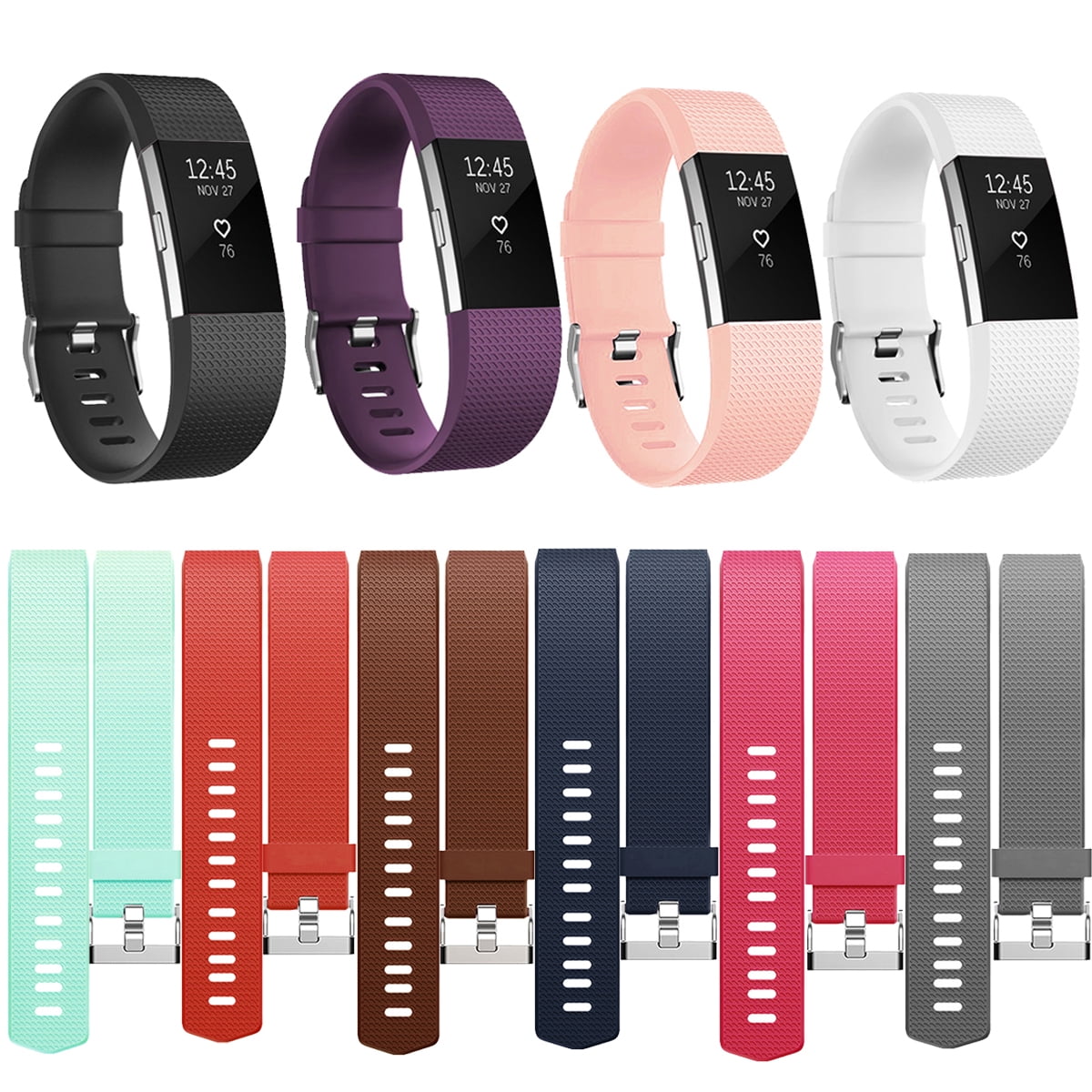 fitbit charge 2 wristbands replacements
